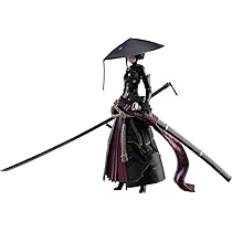 Amazon.co.jp: 15cm Figma #549 Falslander Ronin アニメ